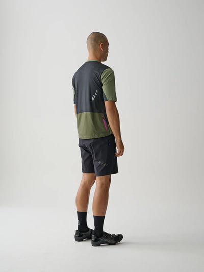 MAAP - Alt Road Zip Tee - Cactus