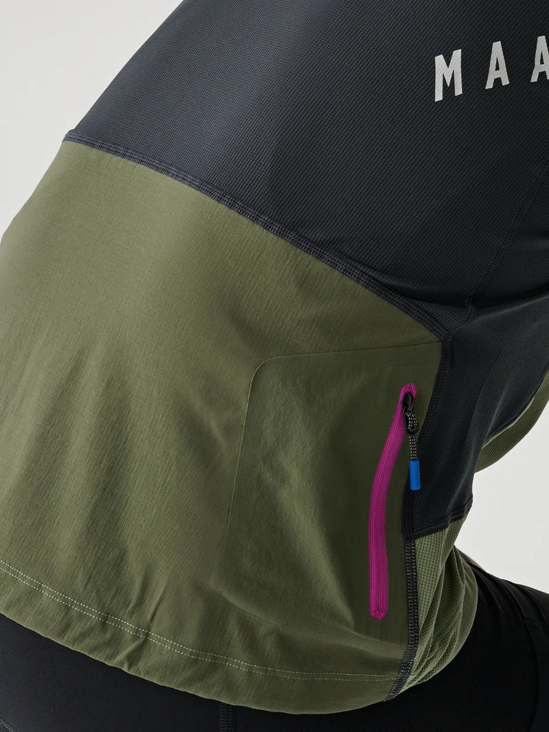 MAAP - Alt Road Zip Tee - Cactus