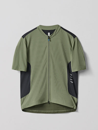 MAAP - Alt Road Zip Tee - Cactus