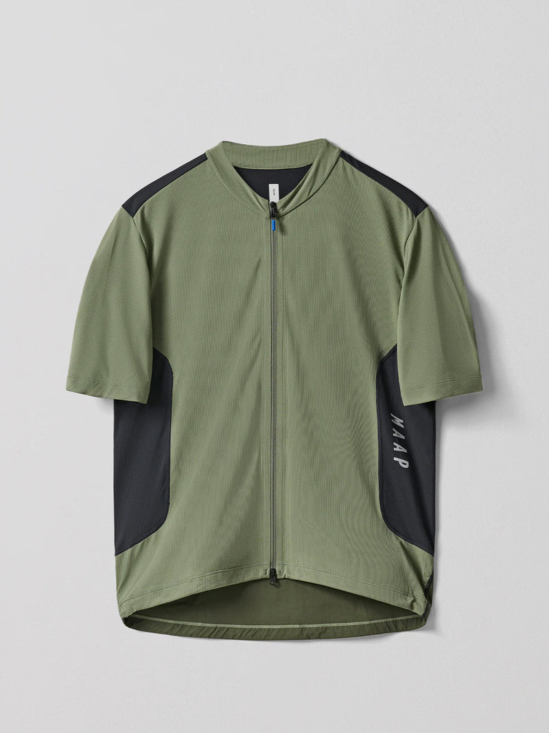 MAAP - Alt Road Zip Tee - Cactus