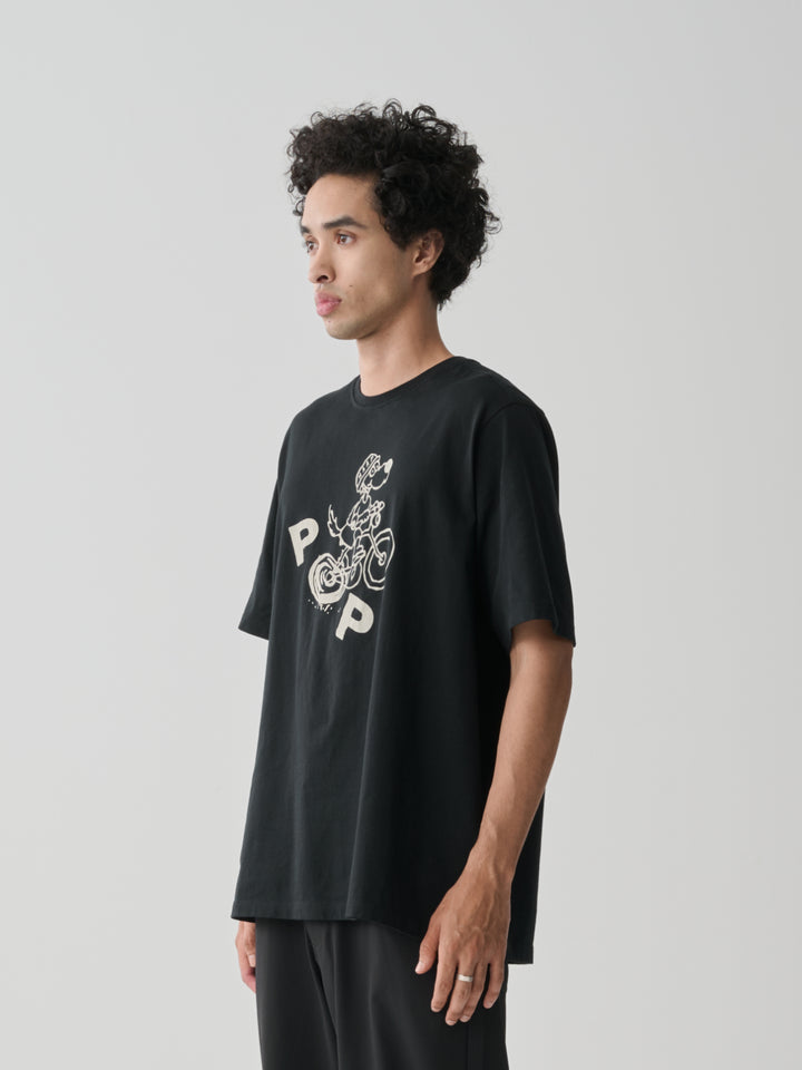 MAAP - MAAP x POP Graphic Tee - Black