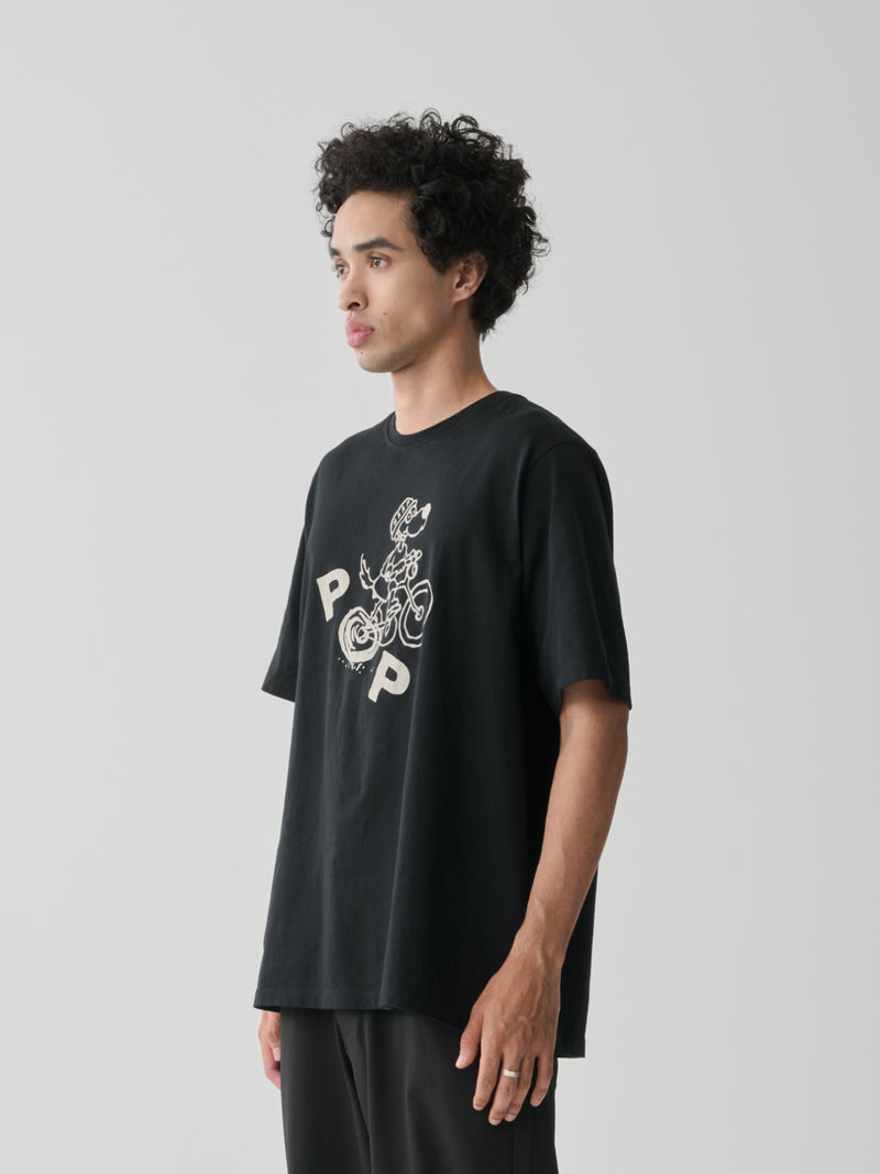 MAAP - MAAP x POP Graphic Tee - Black