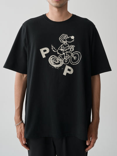 MAAP - MAAP x POP Graphic Tee - Black