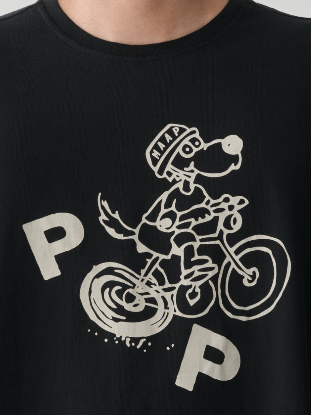 MAAP - MAAP x POP Graphic Tee - Black