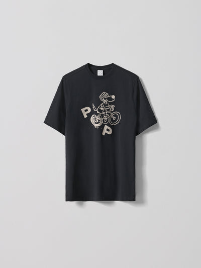MAAP - MAAP x POP Graphic Tee - Black
