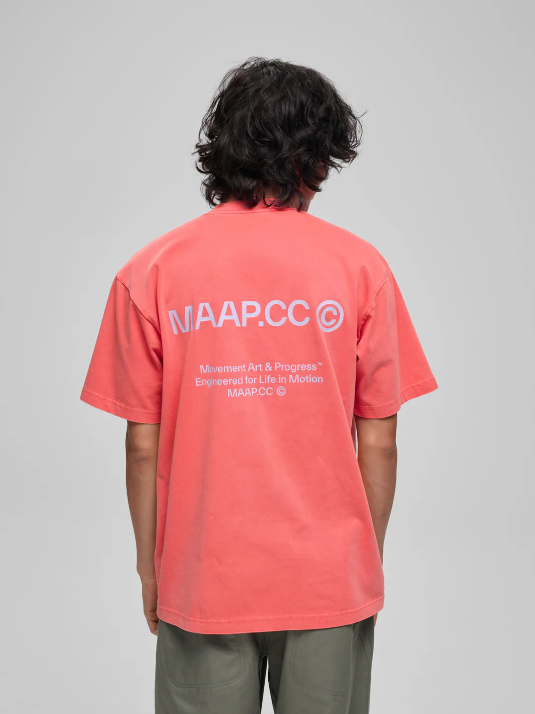MAAP - Essentials CC Tee - Peach Echo