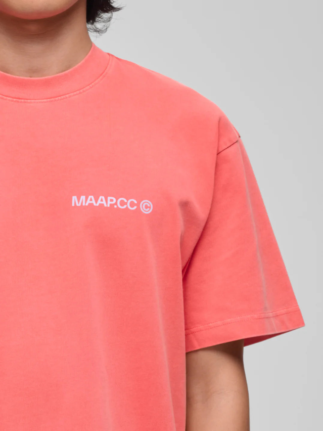 MAAP - Essentials CC Tee - Peach Echo
