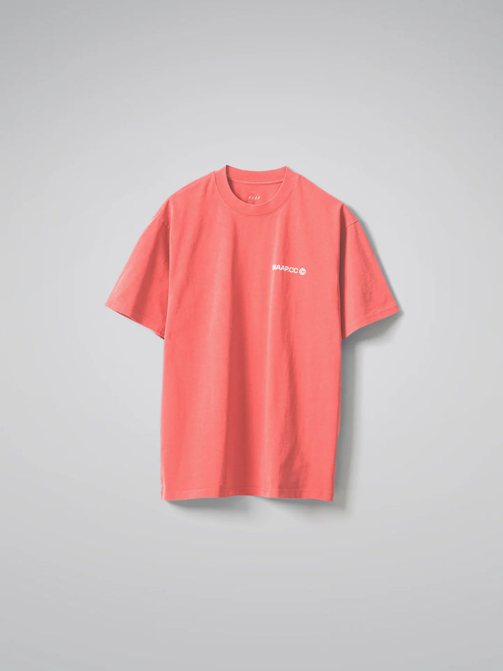 MAAP - Essentials CC Tee - Peach Echo