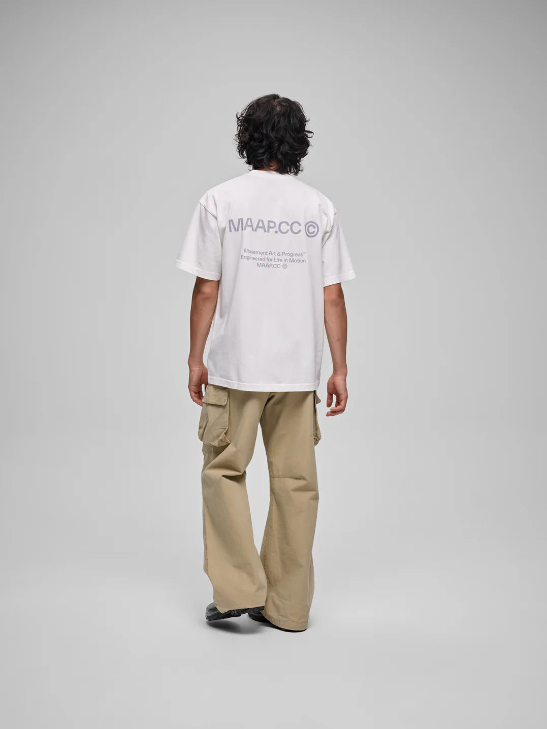 MAAP - Essentials CC Tee - White/Icelandic Blue