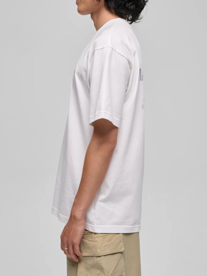 MAAP - Essentials CC Tee - White/Icelandic Blue