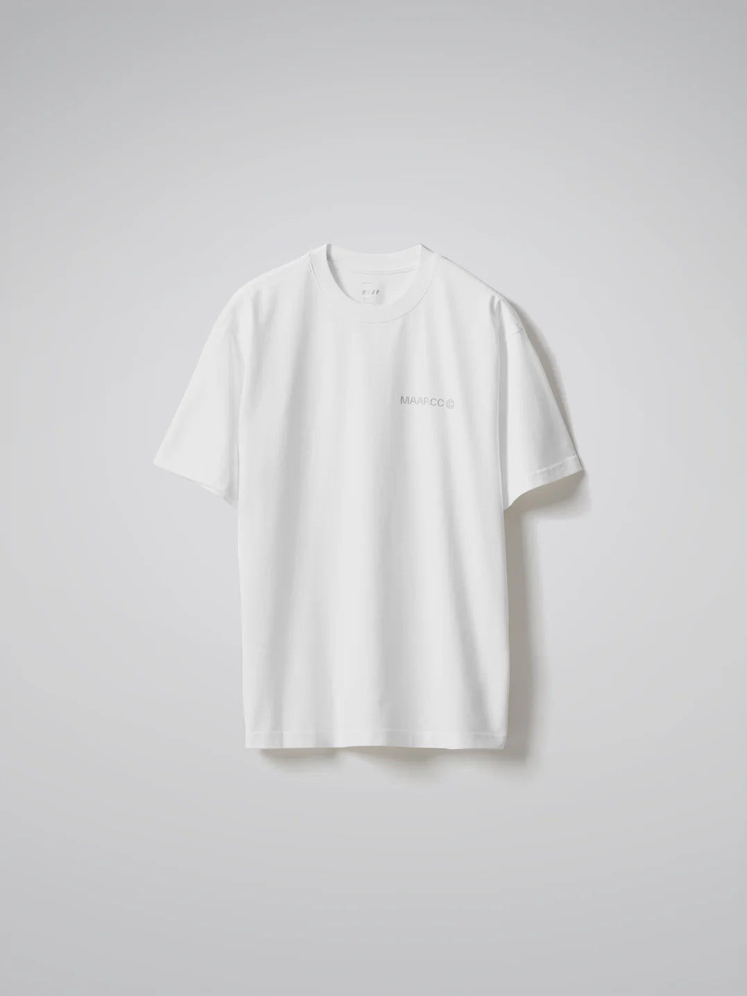 MAAP - Essentials CC Tee - White/Icelandic Blue