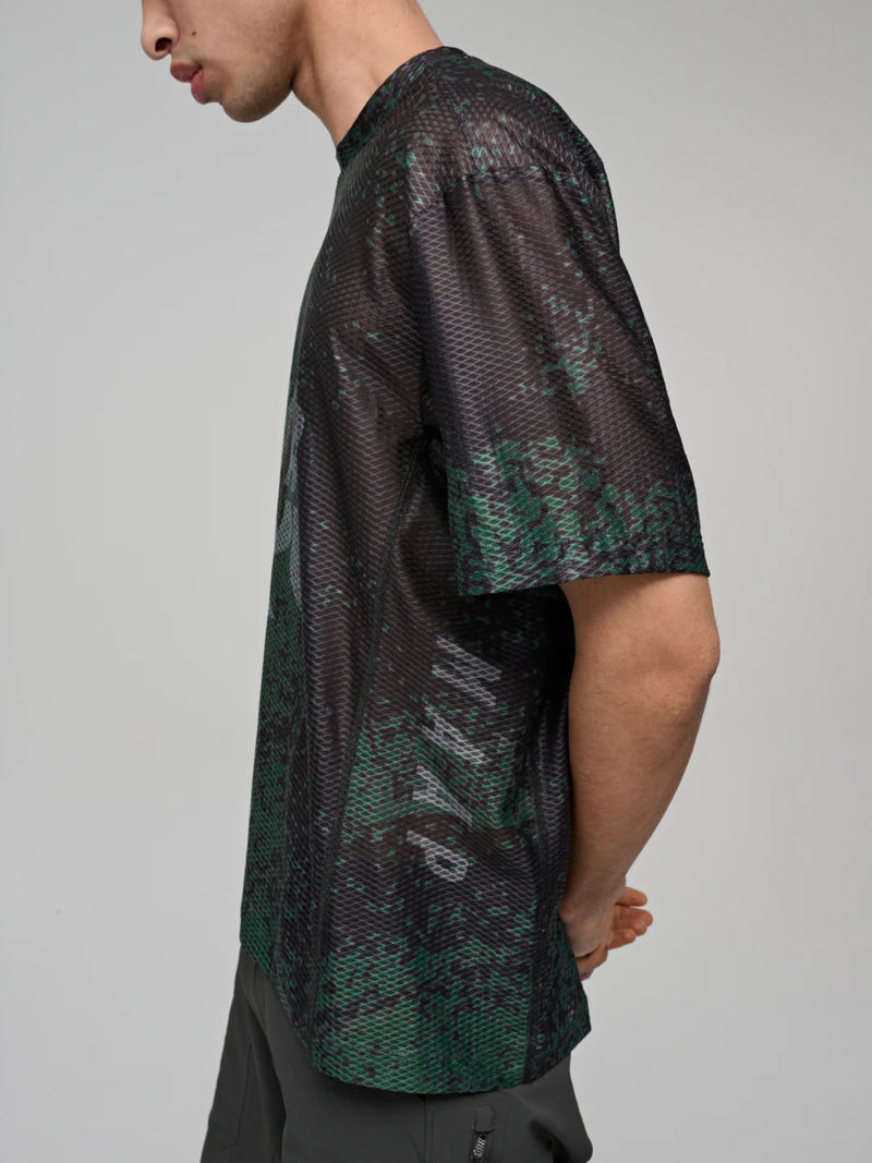 MAAP - Alt Road Mesh Tee - Hunter Green