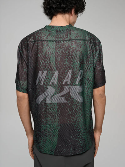 MAAP - Alt Road Mesh Tee - Hunter Green