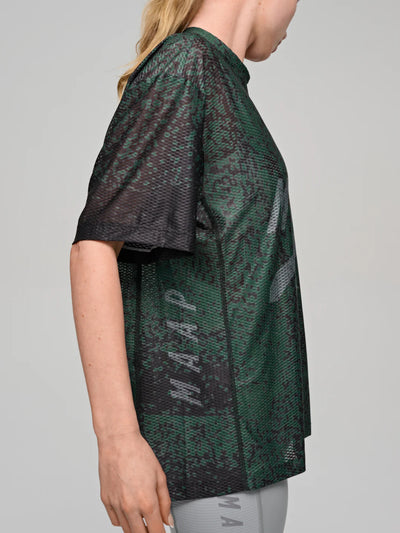 MAAP - Alt Road Mesh Tee - Hunter Green