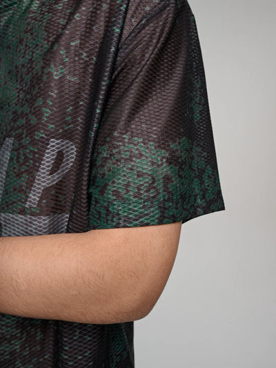 MAAP - Alt Road Mesh Tee - Hunter Green