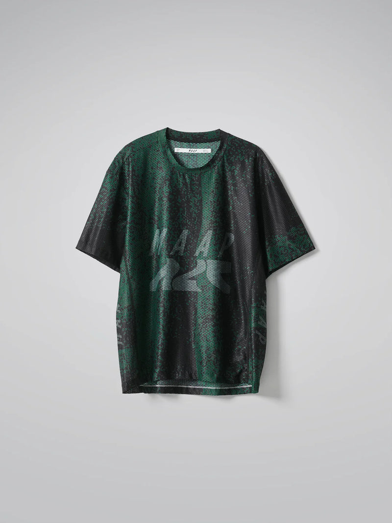 MAAP - Alt Road Mesh Tee - Hunter Green