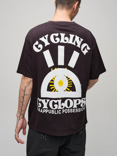 MAAP - MAAP + PUBLIC POSSESSION Cyclops Tee - Black