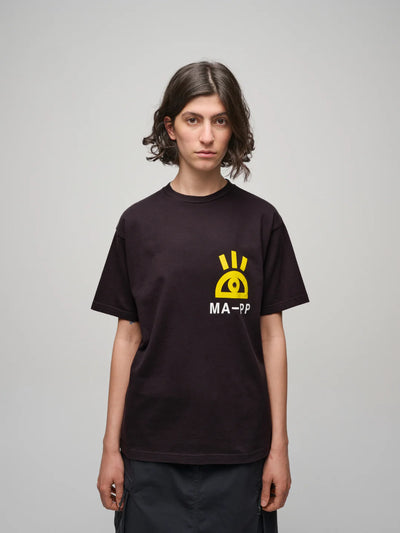 MAAP - MAAP + PUBLIC POSSESSION Cyclops Tee - Black