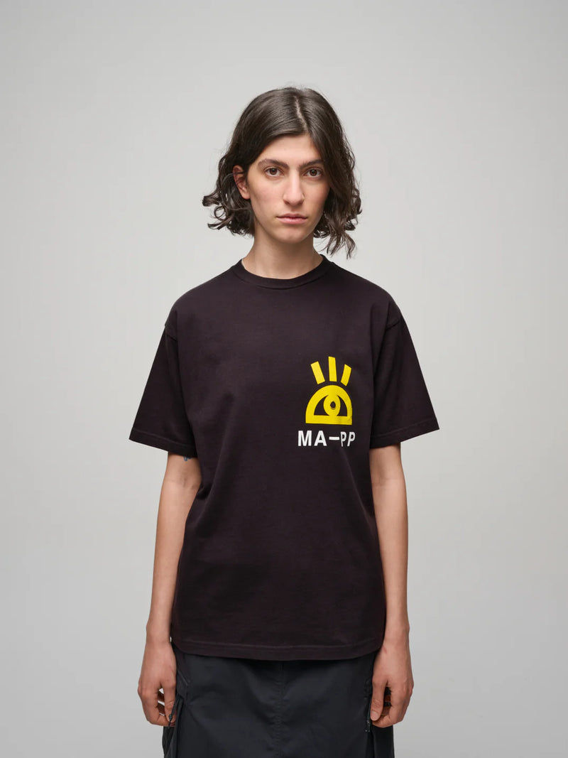 MAAP - MAAP + PUBLIC POSSESSION Cyclops Tee - Black