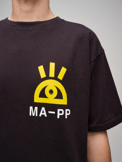 MAAP - MAAP + PUBLIC POSSESSION Cyclops Tee - Black