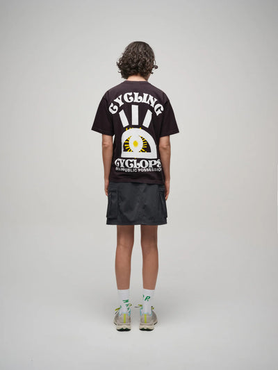 MAAP - MAAP + PUBLIC POSSESSION Cyclops Tee - Black