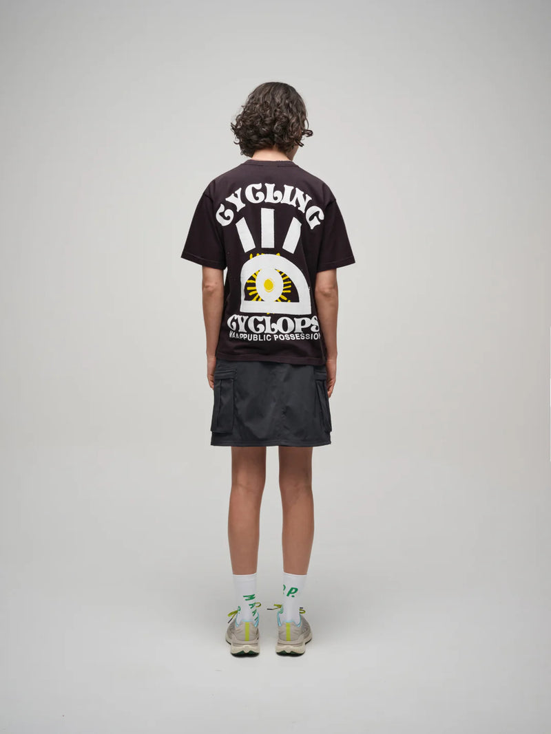 MAAP - MAAP + PUBLIC POSSESSION Cyclops Tee - Black