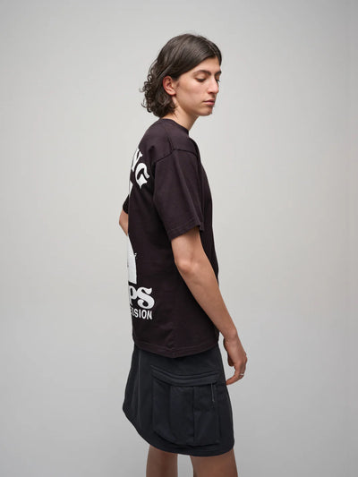 MAAP - MAAP + PUBLIC POSSESSION Cyclops Tee - Black