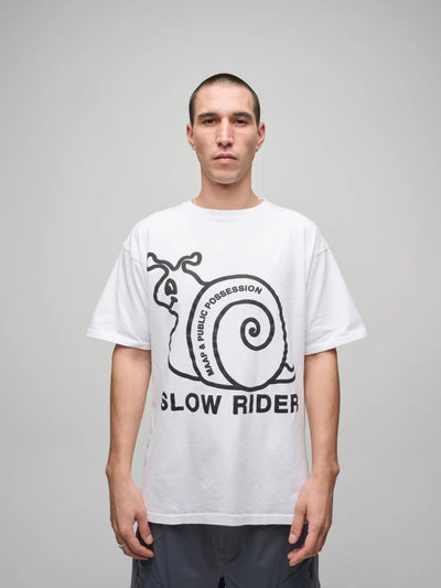MAAP - MAAP + PUBLIC POSSESSION Slow Rider Tee - White