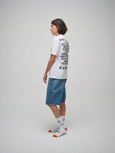 MAAP - MAAP + PUBLIC POSSESSION Slow Rider Tee - White