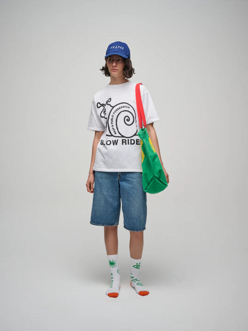 MAAP - MAAP + PUBLIC POSSESSION Slow Rider Tee - White
