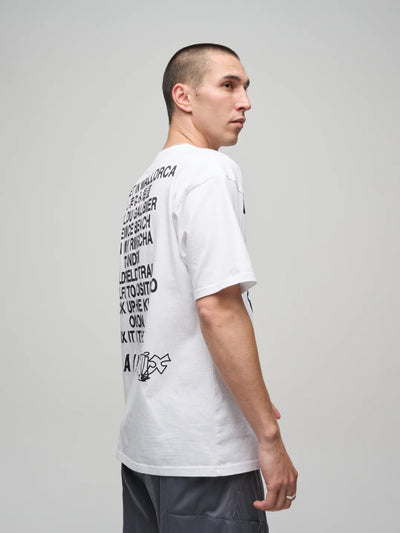 MAAP - MAAP + PUBLIC POSSESSION Slow Rider Tee - White