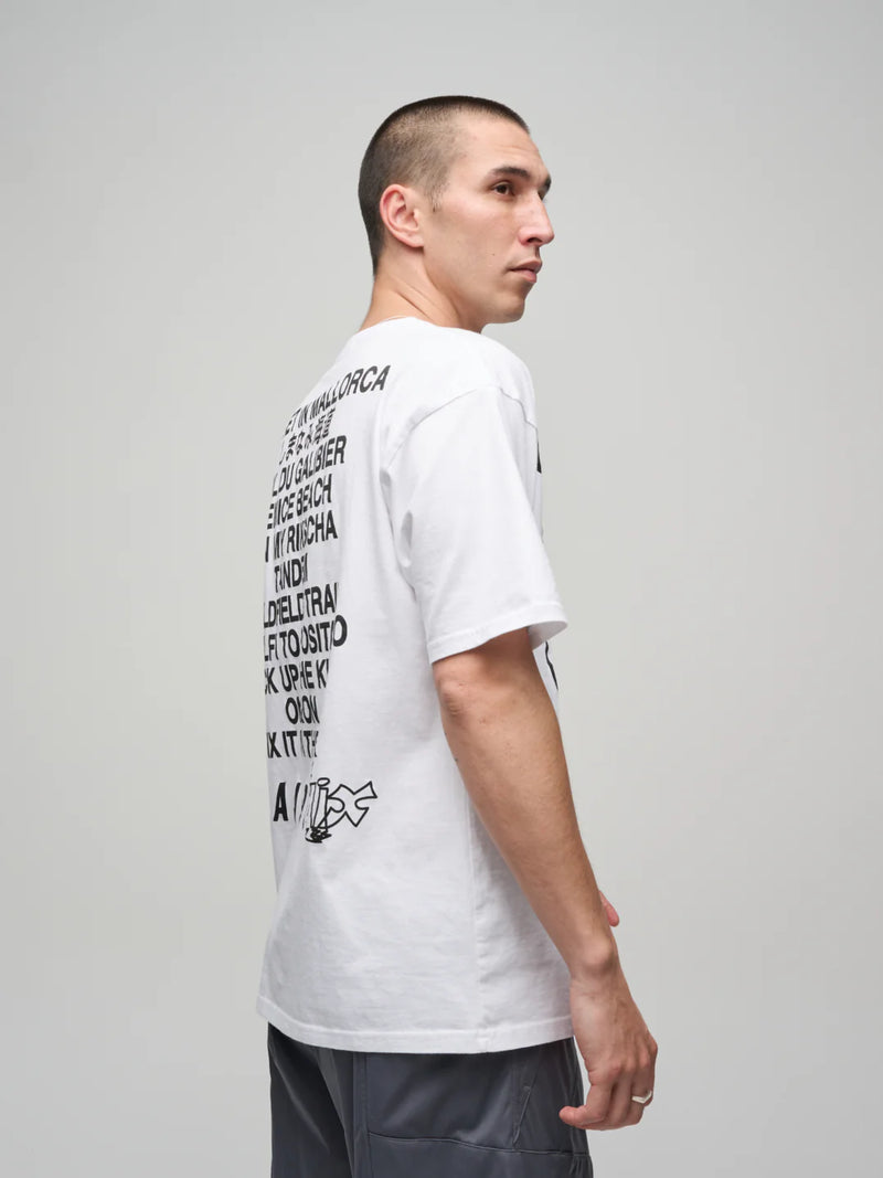 MAAP - MAAP + PUBLIC POSSESSION Slow Rider Tee - White