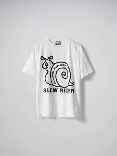 MAAP - MAAP + PUBLIC POSSESSION Slow Rider Tee - White