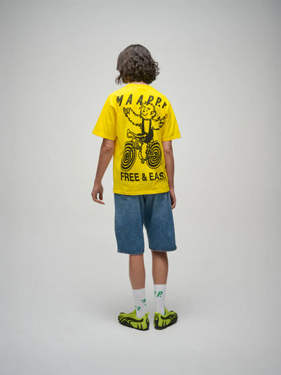 MAAP - MAAP + PUBLIC POSSESSION Free & Easy Tee - Yellow