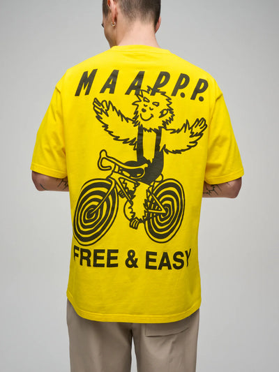 MAAP - MAAP + PUBLIC POSSESSION Free & Easy Tee - Yellow