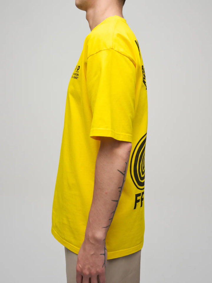 MAAP - MAAP + PUBLIC POSSESSION Free &amp; Easy Tee - Yellow