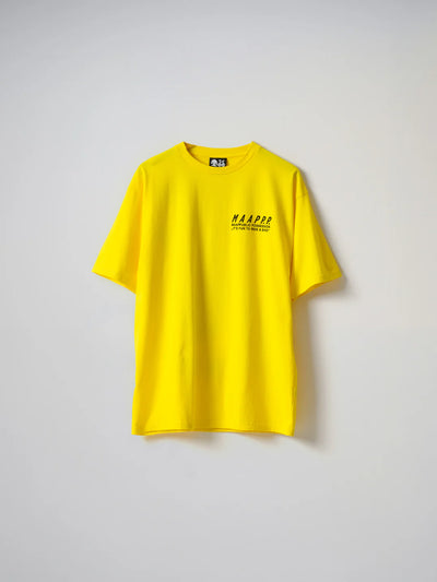 MAAP - MAAP + PUBLIC POSSESSION Free & Easy Tee - Yellow