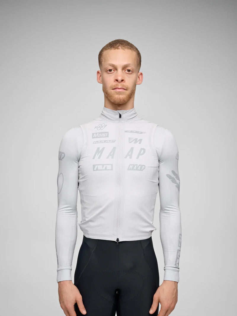 MAAP - Drome Atmos Vest - Ice Grey