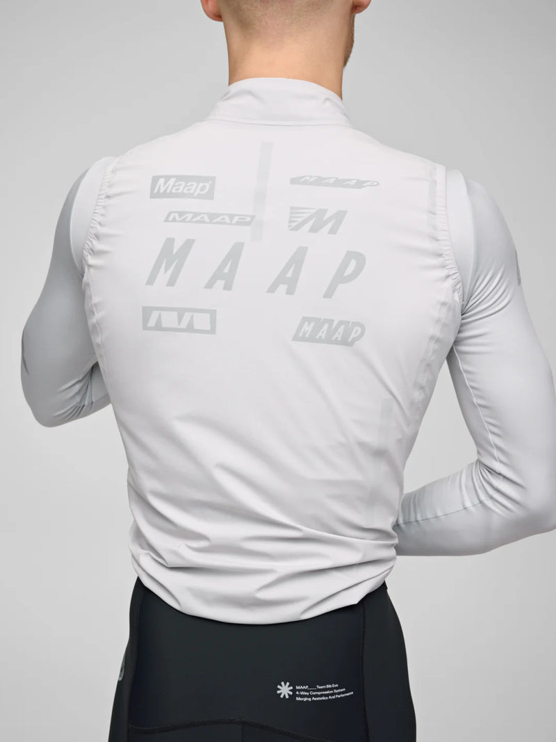 MAAP - Drome Atmos Vest - Ice Grey