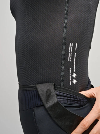 MAAP - Women's Team Mesh Base Layer - Black