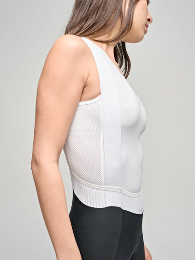 MAAP - Women's Team Mesh Base Layer - White