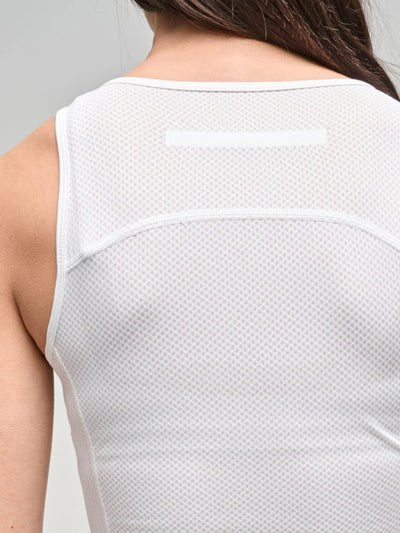 MAAP - Women's Team Mesh Base Layer - White