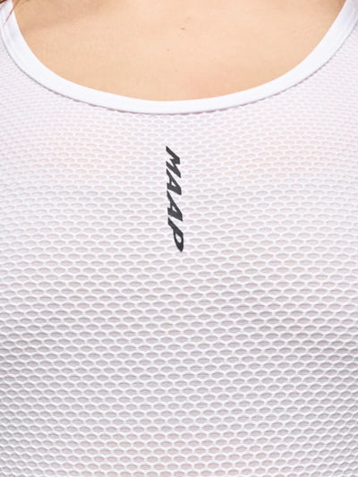 MAAP - Women's Team Mid Weight Base Layer - White