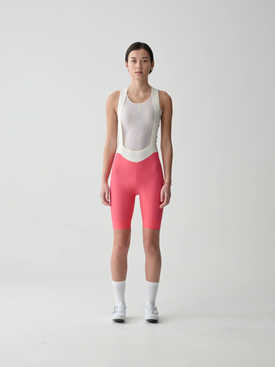 MAAP - Women's Team Bib Evo - Vivid Pink