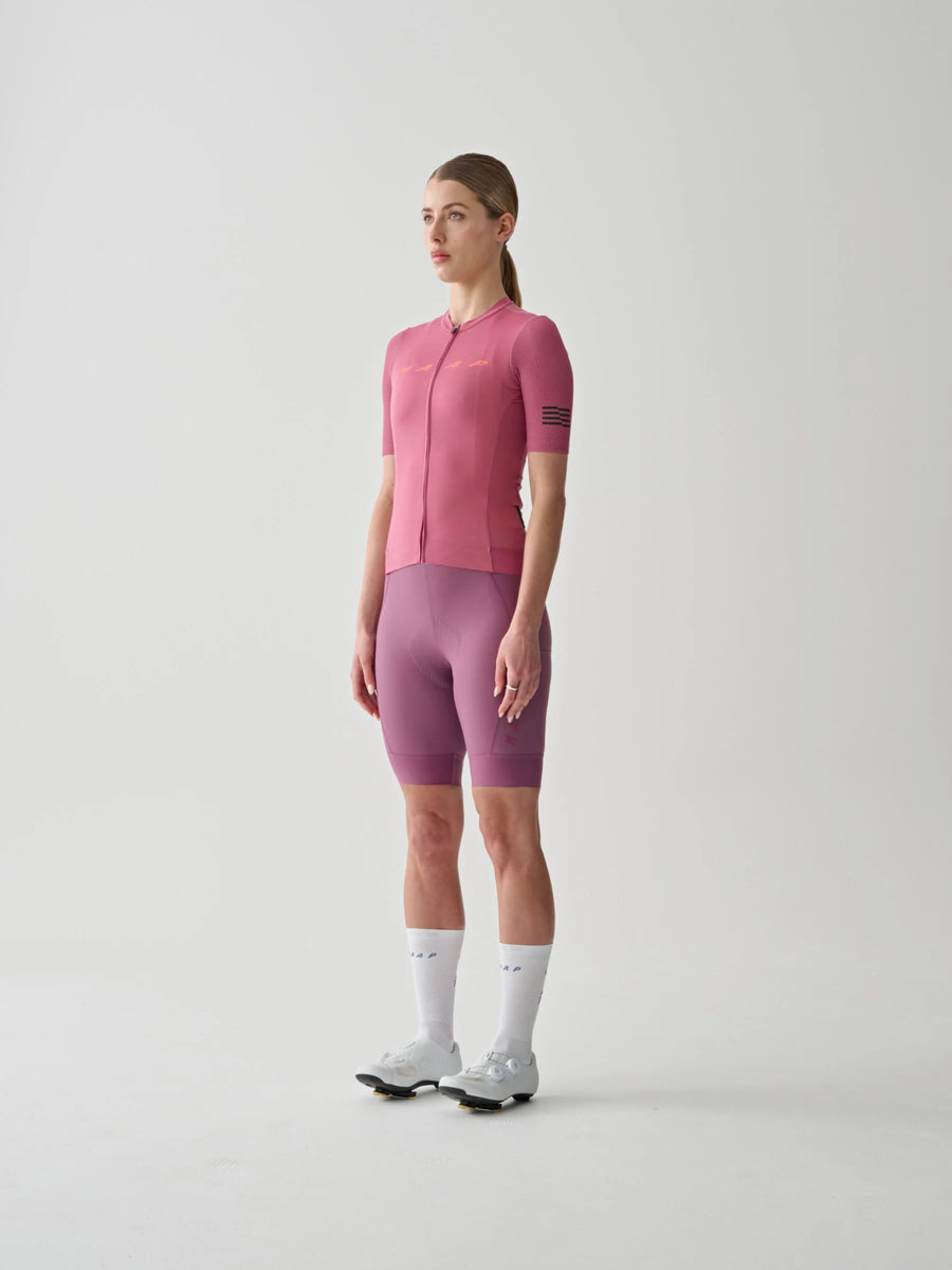MAAP - Women's Team Bib Evo Cargo - Dark Mauve