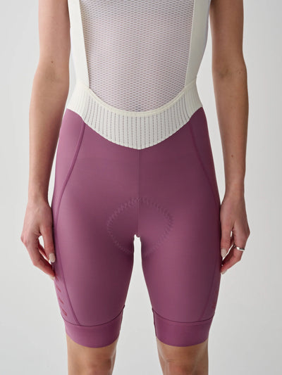 MAAP - Women's Team Bib Evo Cargo - Dark Mauve
