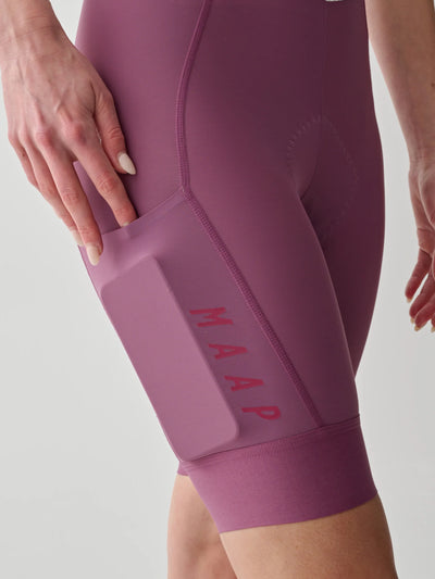MAAP - Women's Team Bib Evo Cargo - Dark Mauve