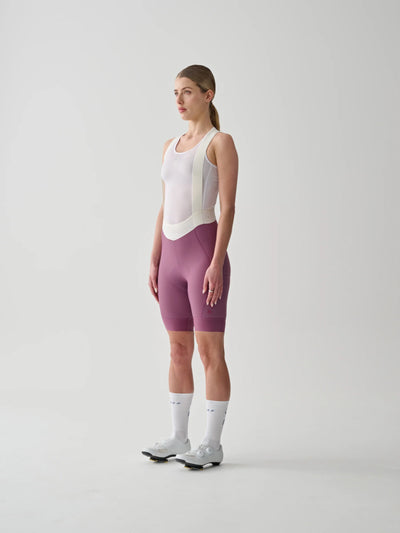 MAAP - Women's Team Bib Evo Cargo - Dark Mauve