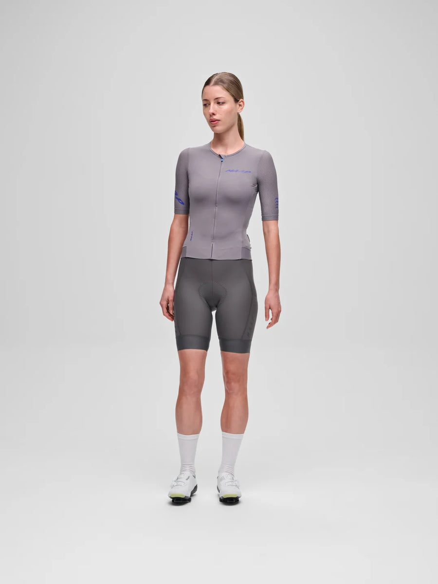 MAAP - Women'S Team Bib Evo Cargo - Charcoal Plum