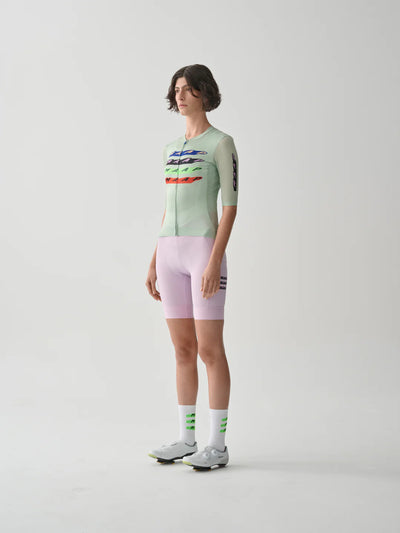 MAAP - Women's Evade X Team Bib Evo Cargo - Cherry Blossom